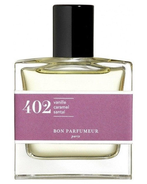 402-Vanille-Caramel-Santal-Perfume-Cologne-Bon-Parfumeur-sample-decants-SCENTSPLIT 402 Vanille Caramel Santal - Image 1