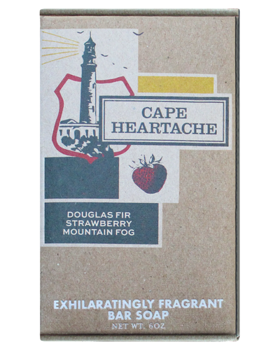 Cape Heartache Bar Soap