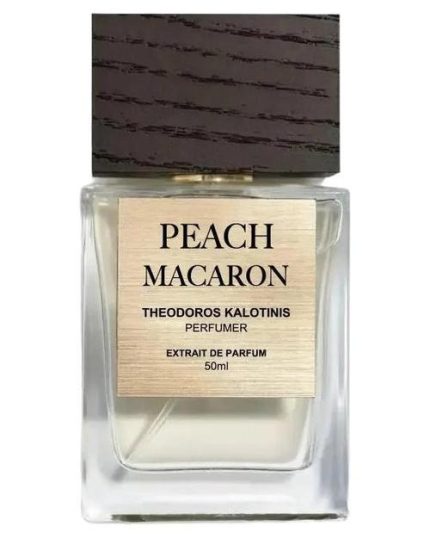 Peach Macaron