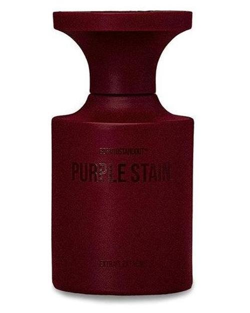 Purple-Stain-BORNTOSTANDOUT-sample-decants-SCENTSPLIT Purple Stain - Image 1
