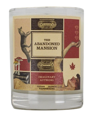 The Abandoned Mansion Candle
